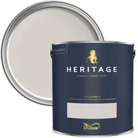 Dulux Heritage Eggshell, Quartz Grey 750ml | Durable, Low-Sheen Finish for Wood & Metal, Interior Trim Paint