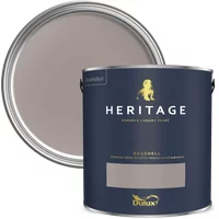 Dulux Heritage Eggshell, Terra Ombra 750ml | Durable, Low-Sheen Finish for Wood & Metal, Interior Trim Paint