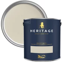 Freshlick Enjoy 21% Discount on Dulux Heritage Velvet Matt Emulsion Paint 1L Green Earth