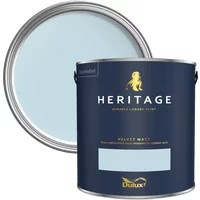 Freshlick Enjoy 21% Discount on Dulux Heritage Velvet Matt Paint 1L in Copenhagen Blue