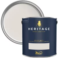 Freshlick Get 21% Discount on Dulux Heritage Velvet Matt Paint 1L in Chiltern White