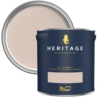 Freshlick Enjoy 21% Discount on Dulux Heritage Velvet Matt Paint 1L in Biscuit Beige