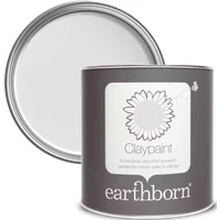 Earthborn Claypaint, Bunny Hop 5L | Eco-Friendly, Natural, Breathable Paint, For Walls and Ceilings, Matt Finish, Emulsion Paint