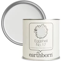 Earthborn Eggshell No. 17 Paint, Bunny Hop 750ml | Eco-Friendly, Low-VOC, Durable Paint, Silk Finish