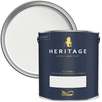 Dulux Heritage Eggshell, 2.5L, True White