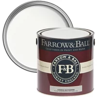 Farrow & Ball Casein Distemper, All White No. 2005, Casein Distemper Paint