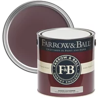 Farrow & Ball Casein Distemper, Brinjal No. 222, Casein Distemper Paint
