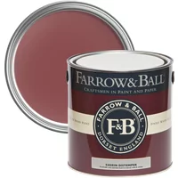 Farrow & Ball Casein Distemper, Eating Room Red No. 43, Casein Distemper Paint