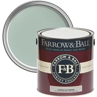 Farrow & Ball Casein Distemper, Green Blue No. 84, Casein Distemper Paint