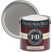 Farrow & Ball Casein Distemper, Mole's Breath No. 276, Casein Distemper Paint