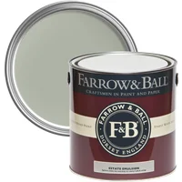 Farrow & Ball Estate Emulsion, 2.5L, Blue Gray No. 91