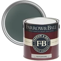 Farrow & Ball Estate Emulsion, Grove Green No. G17, Luxurious Chalky Matt