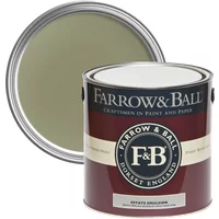 Farrow & Ball Estate Emulsion, Olive No. 13, Luxurious Chalky Matt