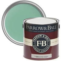 Farrow & Ball Exterior Eggshell, Arsenic No. 214, Wood and Metal