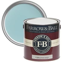 Farrow & Ball Exterior Eggshell, 2.5L, Blue Ground No. 210