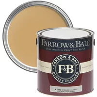 Farrow & Ball Exterior Eggshell, Cane No. 53, Wood and Metal