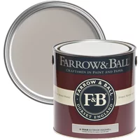 Farrow & Ball Exterior Eggshell, Dove Tale No. 267, Wood and Metal