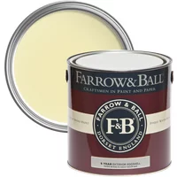 Farrow & Ball Exterior Eggshell, Lancaster Yellow No. 249, Wood and Metal