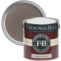Farrow & Ball Exterior Eggshell, 2.5L, London Clay No. 244
