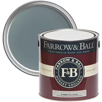 Farrow & Ball Full Gloss, Barrow Blue No. G8, Wood and Metalwork Paint