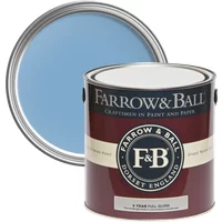Farrow & Ball Full Gloss, Bay Area Blue No. 9815, Wood and Metalwork Paint