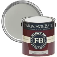 Farrow & Ball Full Gloss, 2.5L, Lamp Room Gray No. 88