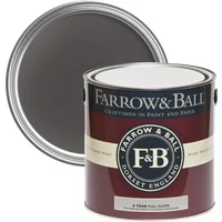 Farrow & Ball Full Gloss, 2.5L, Tanner's Brown No. 255