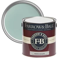 Farrow & Ball Modern Emulsion, Ancona Blue No. 9805, Durable Washable Paint