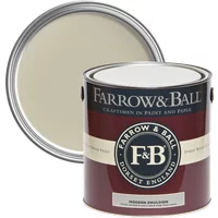 Farrow & Ball Modern Emulsion, Bone No. 15, Durable Washable Paint