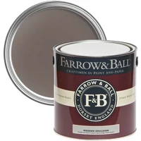Farrow & Ball Modern Emulsion, 2.5L, London Clay No. 244
