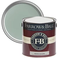 Farrow & Ball Modern Emulsion, Pond Green No. G7, Durable Washable Paint