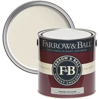 Farrow & Ball Modern Emulsion 2.5L, Slipper Satin No. 2004, Durable Washable Paint