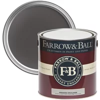 Farrow & Ball Modern Emulsion, 2.5L, Tanner's Brown No. 255