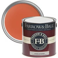 Farrow & Ball Casein Distemper 5L, Charlotte's Locks No. 268, Casein Distemper Paint