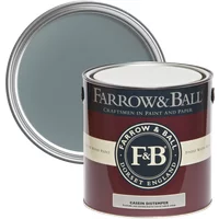 Farrow & Ball Casein Distemper 5L, De Nimes No. 299, Casein Distemper Paint