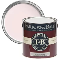 Farrow & Ball Casein Distemper 5L, Middleton Pink No. 245, Casein Distemper Paint