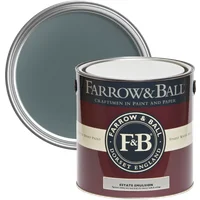 Farrow & Ball Estate Emulsion, 5L, Inchyra Blue No. 289