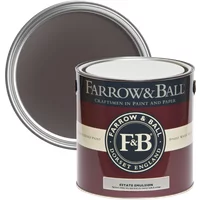 Farrow & Ball Estate Emulsion 5L, Mahogany No. 36, Luxurious Chalky Matt