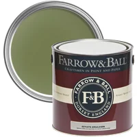 Farrow & Ball Estate Emulsion, 5L, Sap Green No. 199