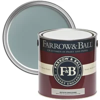 Farrow & Ball Estate Emulsion, 5L, Oval Room Blue No. 85