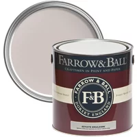 Farrow & Ball Estate Emulsion 5L, Peignoir No. 286, Luxurious Chalky Matt