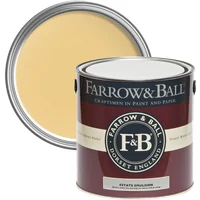 Farrow & Ball Estate Emulsion, 5L, Yellow Ground No. 218