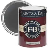 Farrow & Ball Exterior Masonry, 5L, Off-Black No. 57