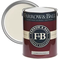 Farrow & Ball Exterior Masonry, School House White No. 291, Exterior Masonry Paint
