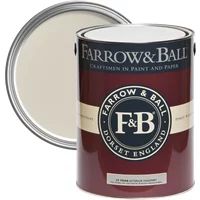 Farrow & Ball Exterior Masonry, Shaded White No. 201, Exterior Masonry Paint