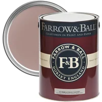 Farrow & Ball Exterior Masonry, 5L, Sulking Room Pink No. 295