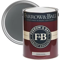 Farrow & Ball Modern Eggshell 5L, Beetle Black No. G16, Modern Eggshell Paint