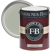Farrow & Ball Modern Eggshell 5L, Blue Gray No. 91, Modern Eggshell Paint