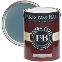Farrow & Ball Modern Eggshell 5L, Sloe Blue No. 87, Modern Eggshell Paint