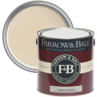 Farrow & Ball Modern Emulsion 5L, Single Cream No. 9901, Durable Washable Paint